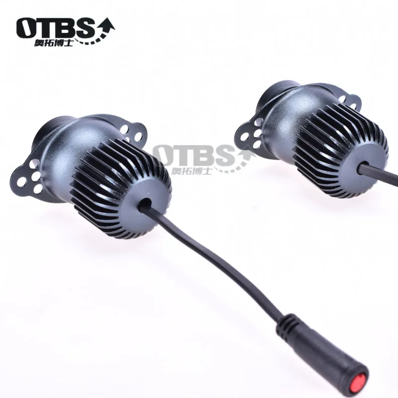 OTBS 2x80w Светодиодный Маркер angel eyes Canbus для BMW E90 E91 328i 335i 2009-2011 LCI нексеноновая фара белого цвета