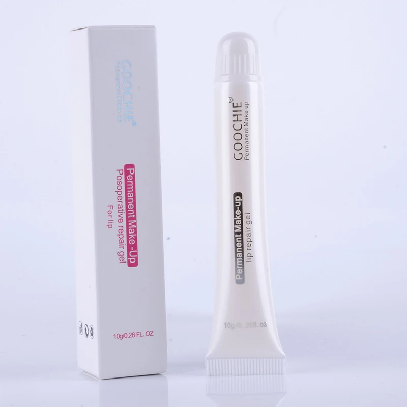 5 pcs Goochie Permanent makeup post eyebrow operation repair agent, lip repair gel, post tattoo repair gel 10g tube for tattoo (4)