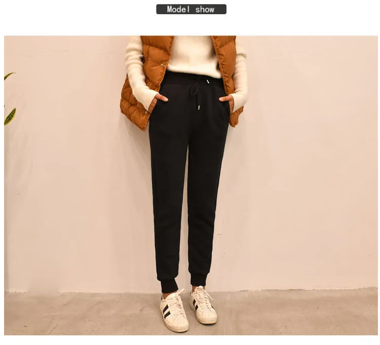 

Womens Cashmere Soft Legging Pants Thicked Material Casual Sport Pants