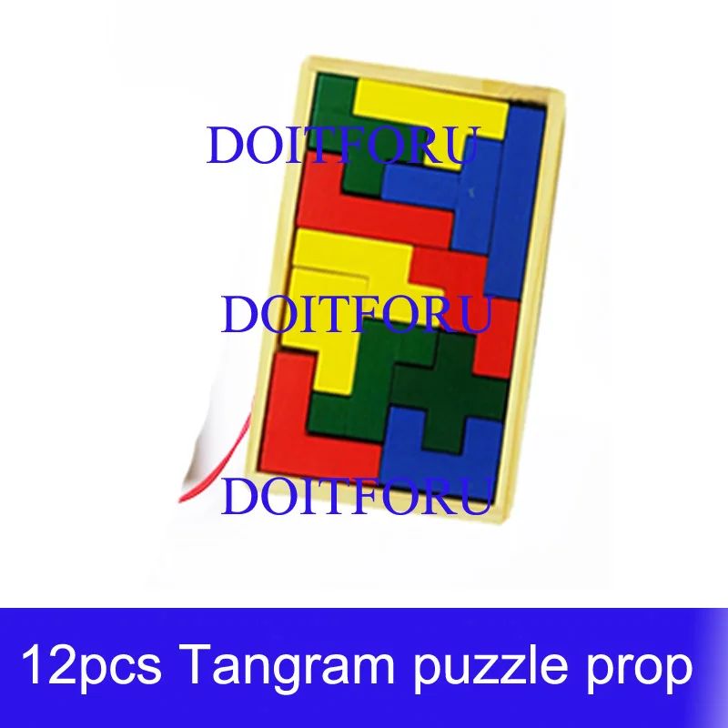 12PCS PUZZLE