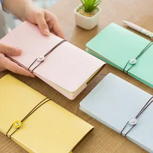 Портативный ноутбук BZS, блокнот для путешествий, TN блокнот, план, 1 шт