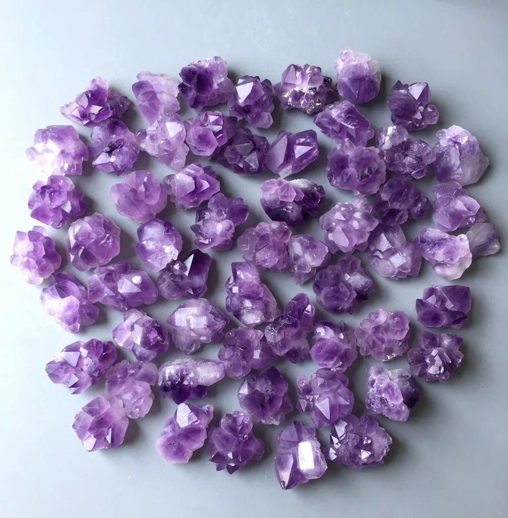 

1011g wholesale Raw Natural Beautiful Quartz Crystal stone Specimen Amethyst Skeletal