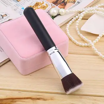 

Multi-Function Pro Makeup Brushes Powder Concealer Blush Liquid Foundation Make up Brush Set Wooden Kabuki Brush Cosmetics hot