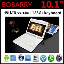 Hot New Tablets Android 5.1 Octa Core 128GB ROM Dual Camera and Dual SIM Tablet PC Support OTG WIFI GPS 4G LTE bluetooth phone