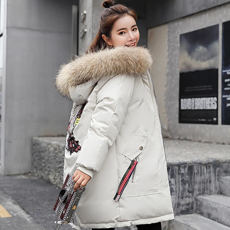 New winter jacket women 2018 female cotton padded women coat Long sleeve Hooded Slim thicking Warm parkas outwear Plus size Coats