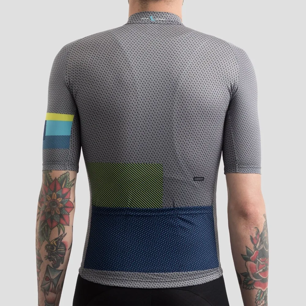 Для мужчин лето Pro Team Велоспорт Джерси рубашка костюмы открытый одежда для триатлона короткий рукав Mountain Велосипедный Спорт Рубашка