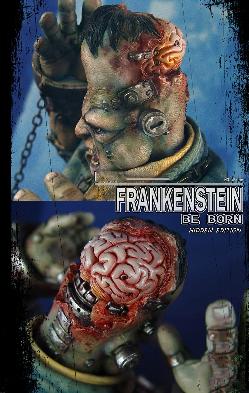 Flash Deal X MF006/XF007 1/6 Scale Ful Set Lost Tapes File Frankenstein Hidden Edition/BIRTH EDITION Action Figure Set Model for Fans Gifts 25 Flash Deal X MF006/XF007 1/6 Scale Ful Set Lost Tapes File Frankenstein Hidden Edition/BIRTH EDITION Action Figure Set Model for Fans Gifts 25