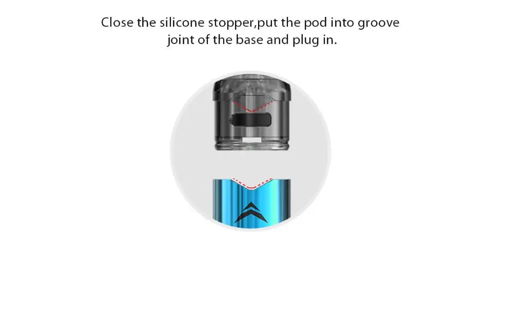iJoy Stick VPC Pod System Kit-10