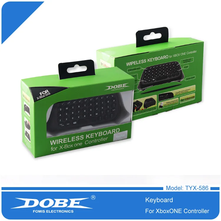 

DOBE Wireless Keyboard Keypad Universal For Xbox one S and Xbox one Official Controller