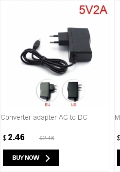 Универсальный Micro USB 100v 240V AC в DC 5V 0.5A 2A 500mA 2000MA адаптер питания зарядное устройство настенный импульсный выход US EU вилка