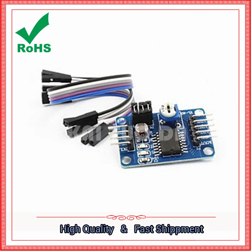 

PCF8591 module AD / DA converter analog / digital to analog converter module temperature board