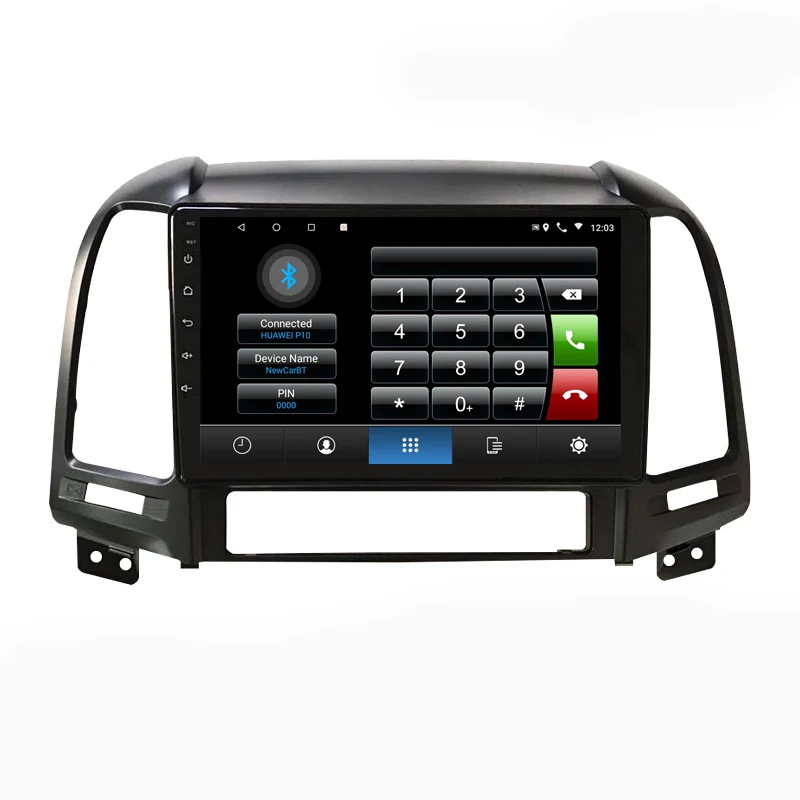 Best 9" 4G RAM 8 cores Android Car DVD GPS Navigation For Hyundai SANTA FE 2006 2007 2008 2009 2010 2011 2012 audio stereo car radio 21 Best 9" 4G RAM 8 cores Android Car DVD GPS Navigation For Hyundai SANTA FE 2006 2007 2008 2009 2010 2011 2012 audio stereo car radio 21