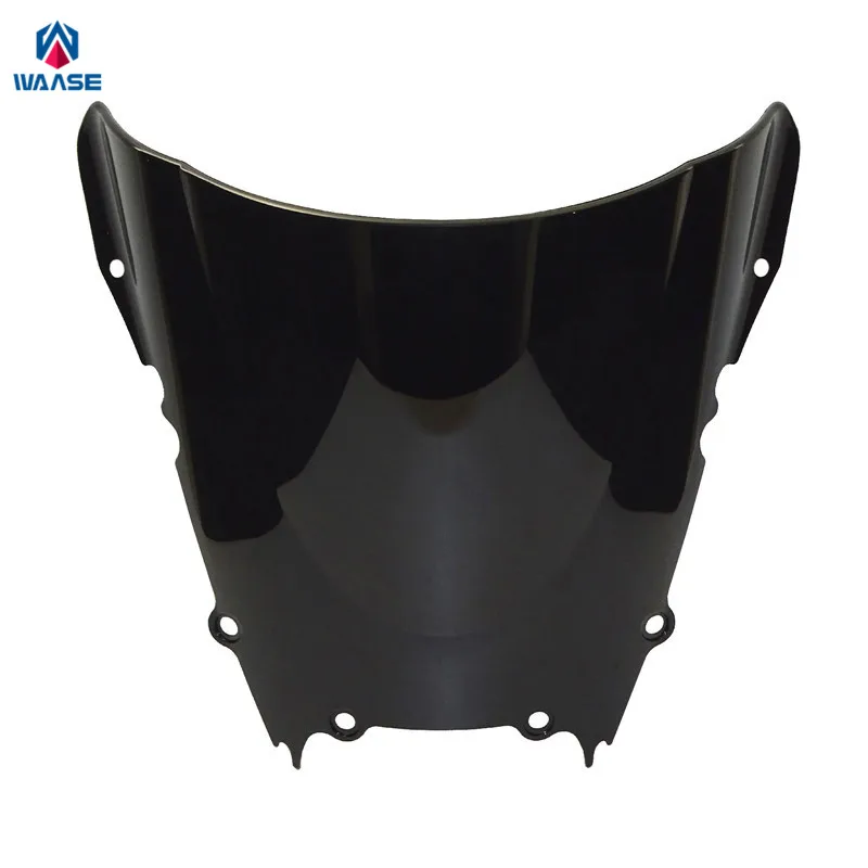 

waase For Yamaha YZF R6 1998 1999 2000 2001 2002 Double Bubble Windscreen Windshield Shield Screen