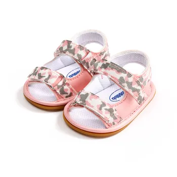 

Summer baby pink camouflage shoes baby girls sandals fashion kids shoes infant bebe girls anti-slip first walkers 0~18M.CX23A