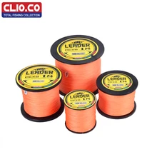 CLIO. CO горячая Распродажа 300 м 500 м 1000 м Япония мультифиламентная оранжевая PE рыболовная леска 10-300LB 0,12-1,2 мм рыболовная леска