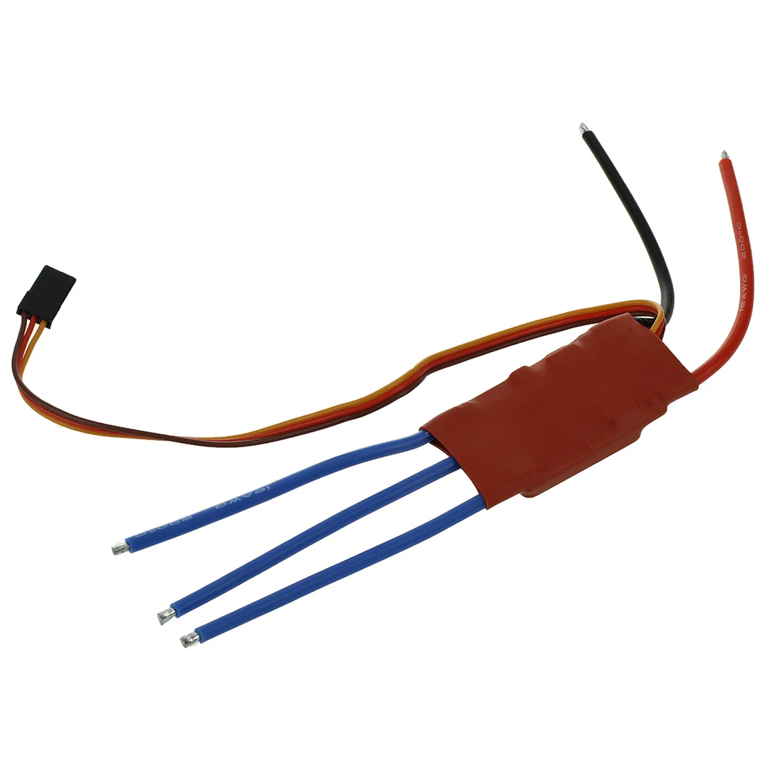 20 amp 20A Simonk прошивки Brushless ESC ж/5 В 3A UBEC четырехъядерный мульти вертолет