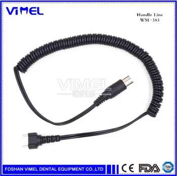 

1Pc Dental Grinding machine handle cable for Strong 90/204 micromotor handle wire handpiece line