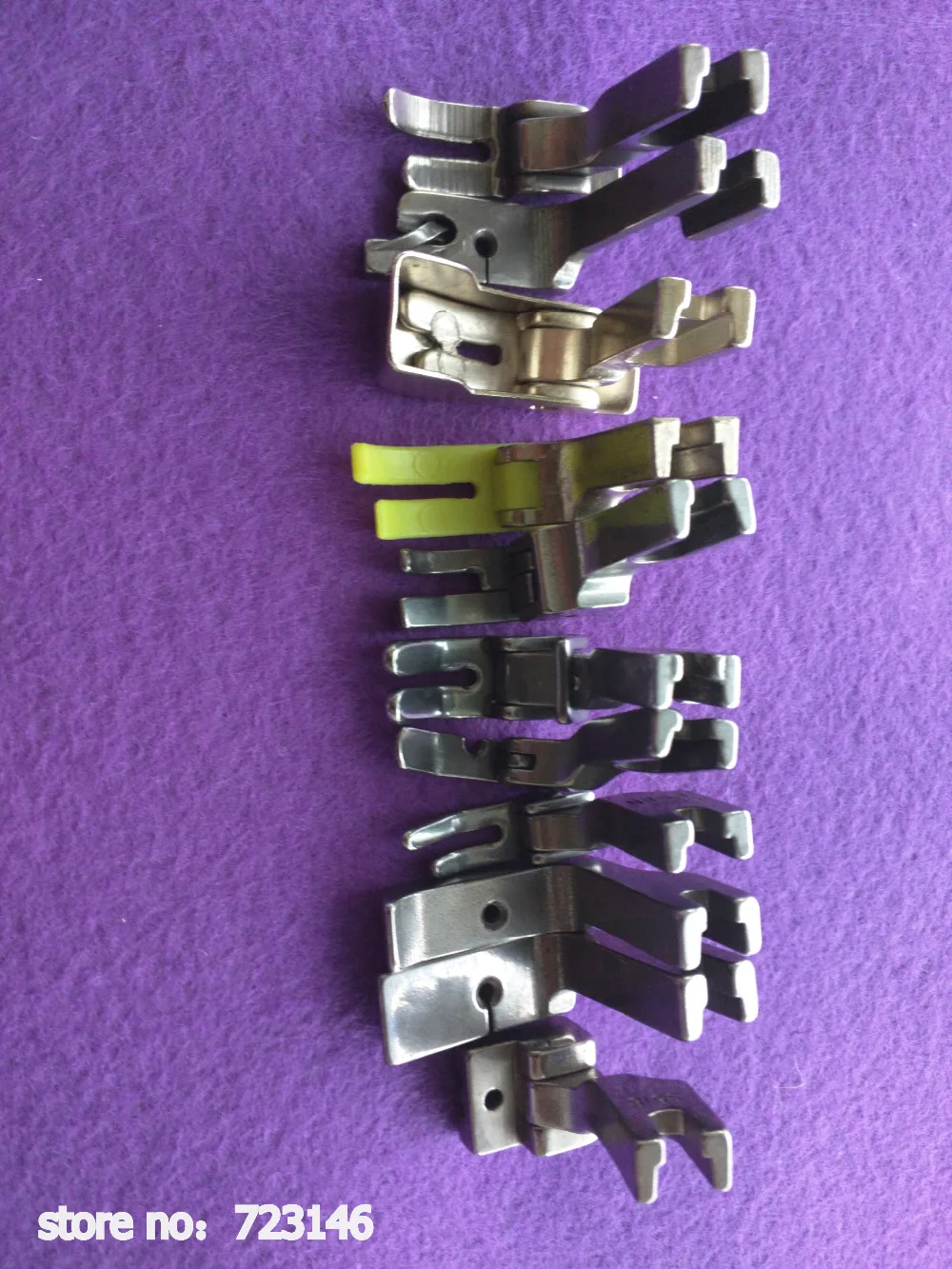 Industrial Sewing Machine 60 Presser Foot Set for Brother Juki for Mitsubishi Nakajima Rex Seiko Singer Siruba Taiko Toyota