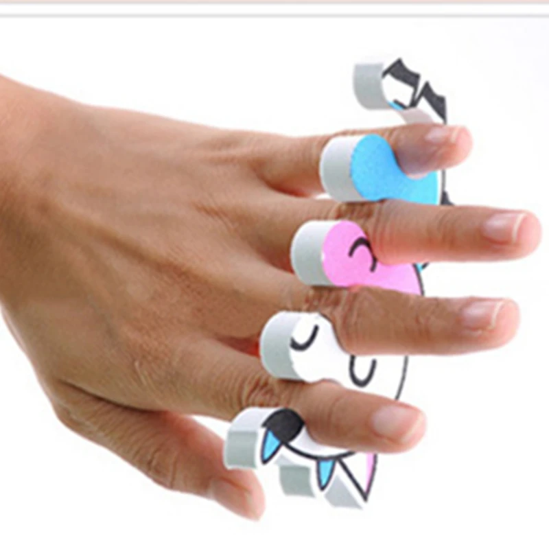 Gel Finger Toe Separator Daily Use Fingers Separator Tool Nail Art