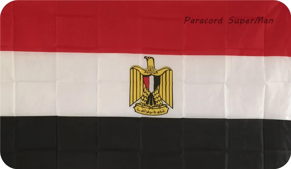 EGY баннер, флаг Египта 3ft x 5ft подвесной флаг из полиэстера Египет Национальный флаг баннер наружный внутренний 150x90 см