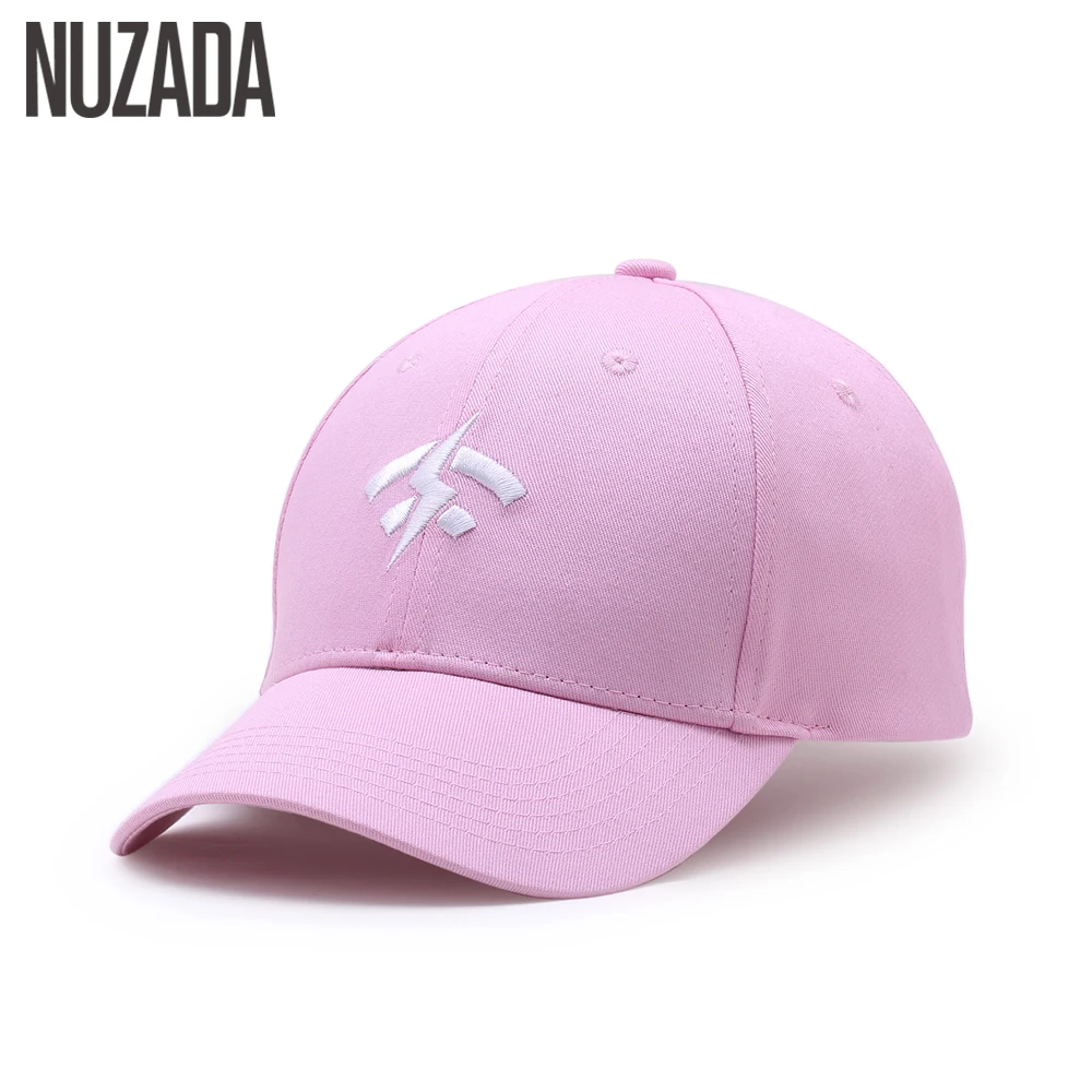 Brand NUZADA Embroidery Baseball Cap For Men Women Double Layer Bone 6 Colors Spring Summer Caps Cotton Snapback Cotton Hats