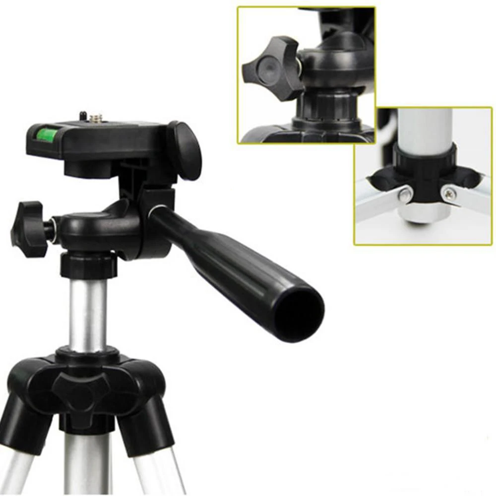  Universal Professional Mini Tripod for Gopro Canon Sony Nikon DSLR Camera Stand Tripod with Holder 