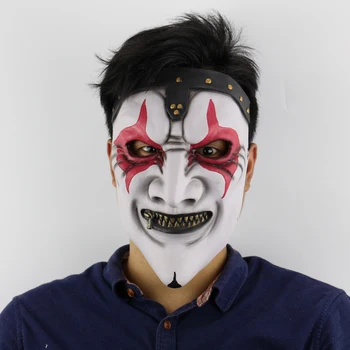 

Halloween Mask Realistic Latex Masks Scary Mascaras Carnival Prank Masque Halloween Cosplay Horror Masker Funny Party Costume