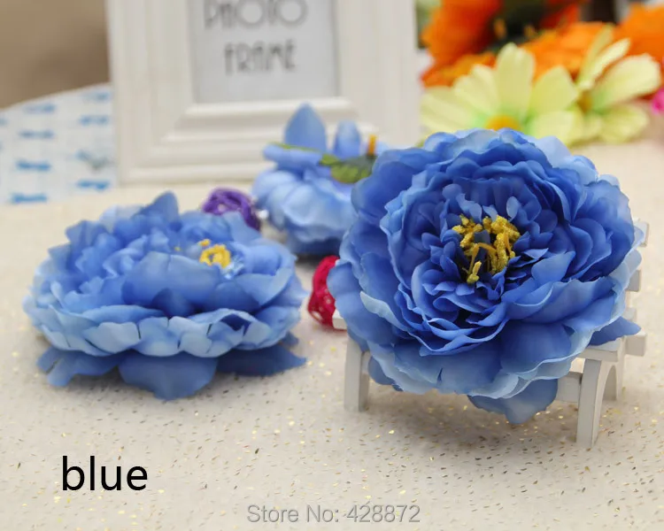 blue