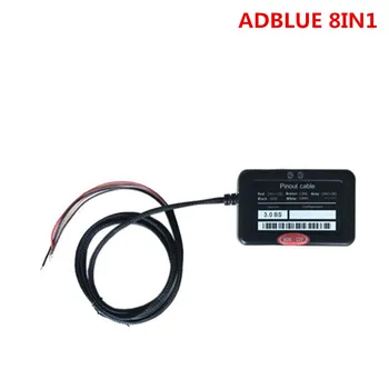 

DHL Free Shipping Adblue Emulator 8 in 1 v3.0 Support Euro 4&6 Best Quality PCB Full Chip Adblue Emulator 8in1with NOx Sensor