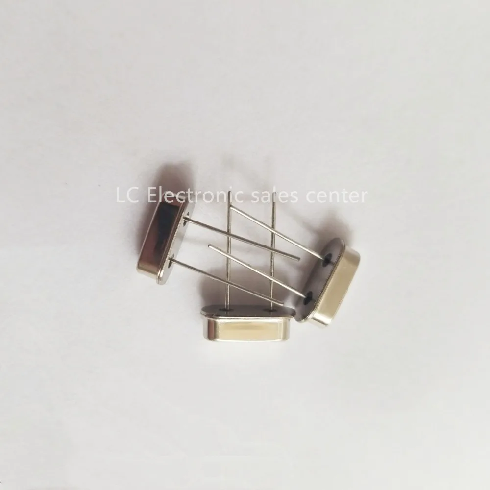 10pcs Quartz Resonator Crystal Oscillator Kit HC-49S In-line crystal oscillator 28.63636MHZ 2P 28.6363M DIP resonator