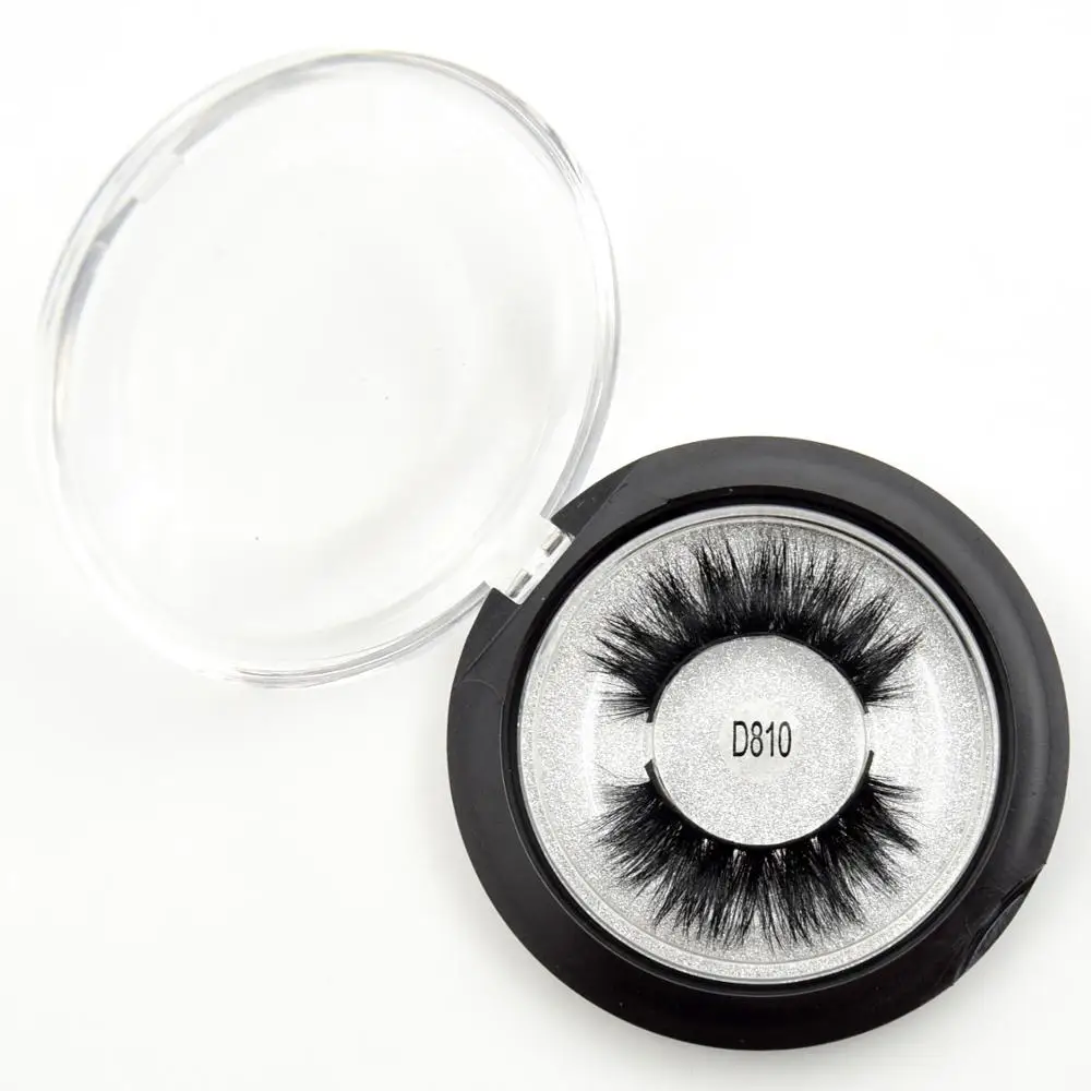 

Eyelashes 3D Mink Lashes Handmade Cross Messy False Eye Lashes Extension Makeup Fake Eyelashes Full Strip Lashes Faux Cils D810