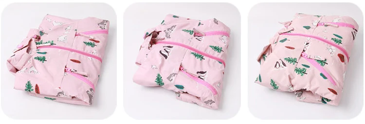 Hoodies para Meninas Cabolsas à Prova de Vento Nova Primavera Verão Estilo Crianças 2y 9y Estampa Animal Meninas Jaquetas Roupas Casuais 2020 & 11 Jaquetas e casacos