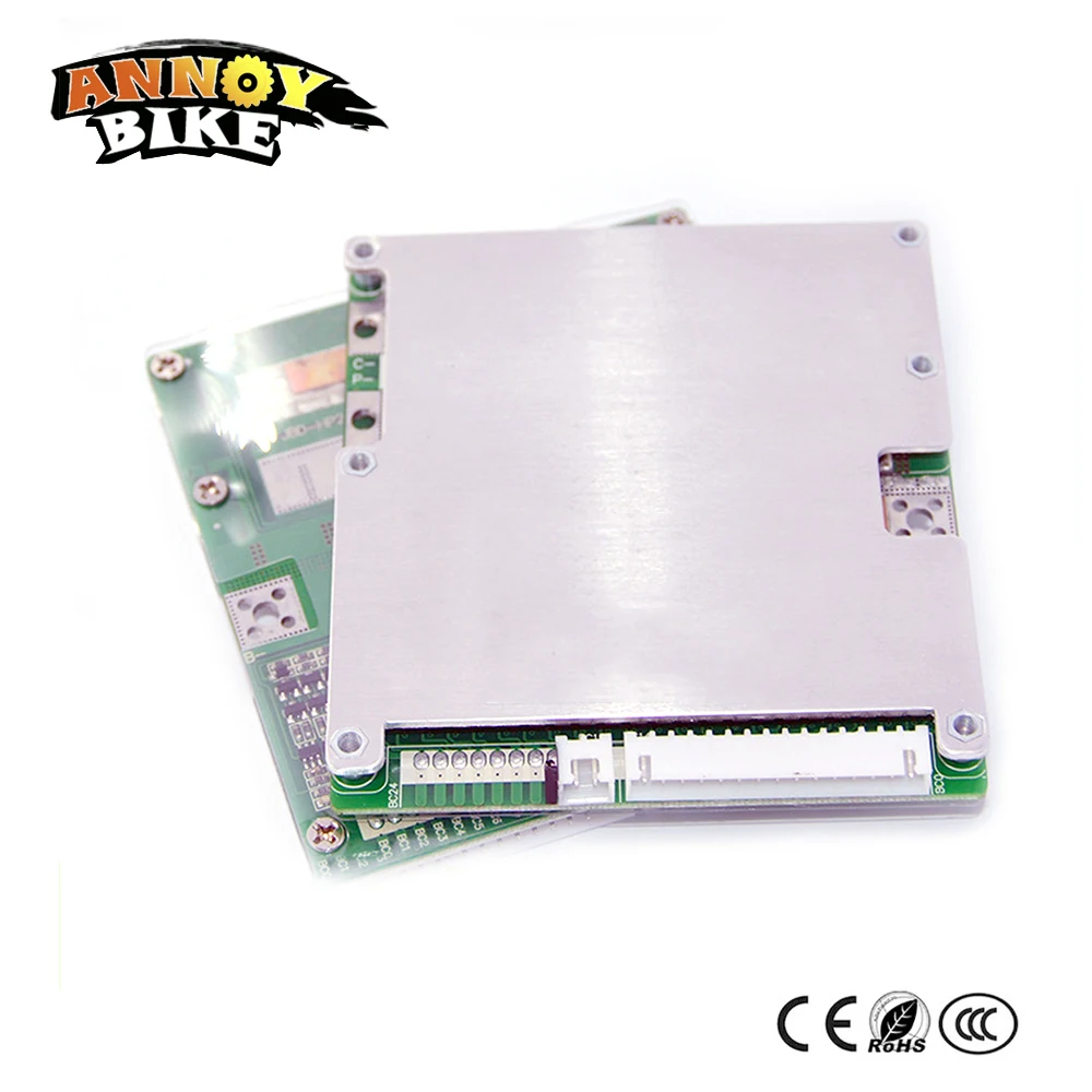 

Electric Bicycle Battery Protection Board Lithium 48V 16 Series Circuit Board Plate Module Lithium Cell Integrated Circuits