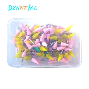 

1 box Dental Material Polishing Brush Dental Polishing Cup Cleaning Bending Machine Polishing Small Brush
