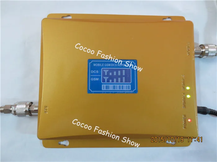 Усилитель мобильного сигнала ZQTMAX 900 1800 GSM DCS репитер 2g 4g двухдиапазонный LTE