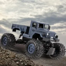 ZG-C1231WS Дистанционное управление автомобиль 1:12 2,4 г 4WD внедорожный дистанционное управление Военные автомобили электрический снег Рок Гусеничный игрушки для детей
