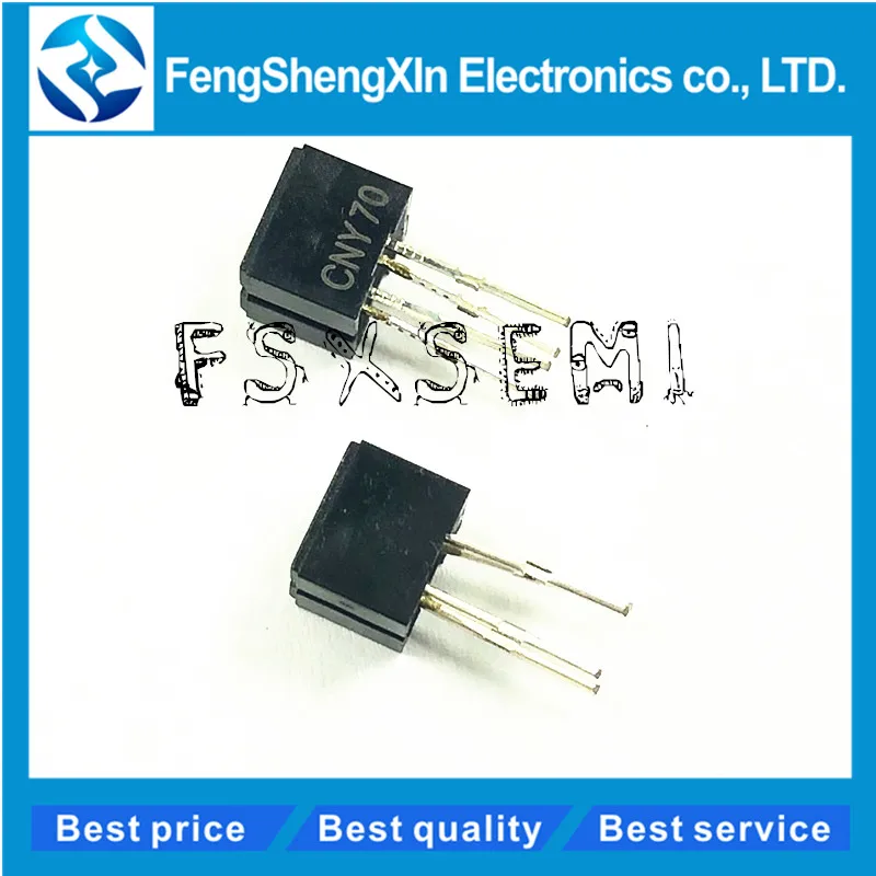 

5pcs/lot New CNY70 DIP-4 Reflective Optical Sensor with Transistor Output