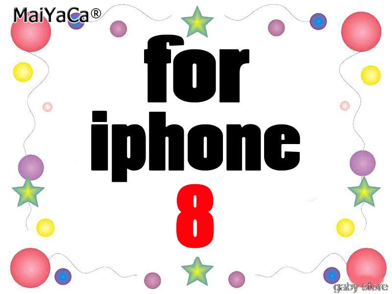 MaiYaCa Охотник лицензионный чехол для телефона чехол для iPhone 5 6 7 8 plus 11 pro X XR XS max samsung S6 S7 edge S8 S9 S10 - Цвет: for iPhone 8