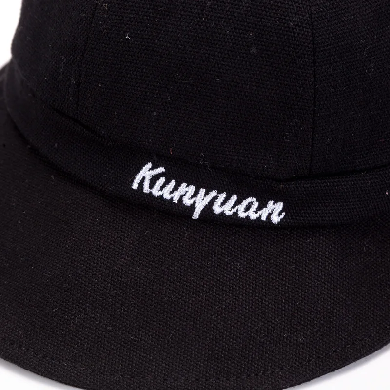 Solid Baby Baseball Hat Cap Toddler Kids Boys Girls Fashion Duck Cap 2019 Autumn New with Cotton Sweat Belt String Adjustable Size Hat (6)