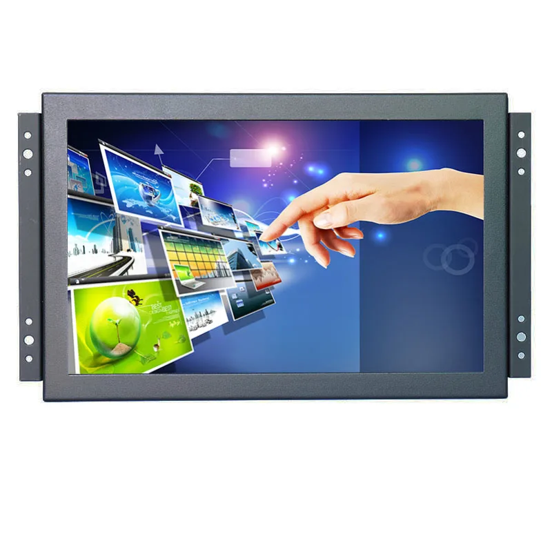 Горячая Распродажа 10 1 дюймов монитор автомобиля 1280*800 HDMI ЖК резистивный