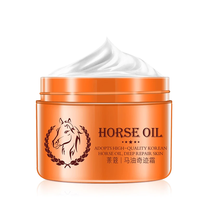 Horse Oil Facial Care Face Moisturizers Moisturizing Cream Anti Freckle