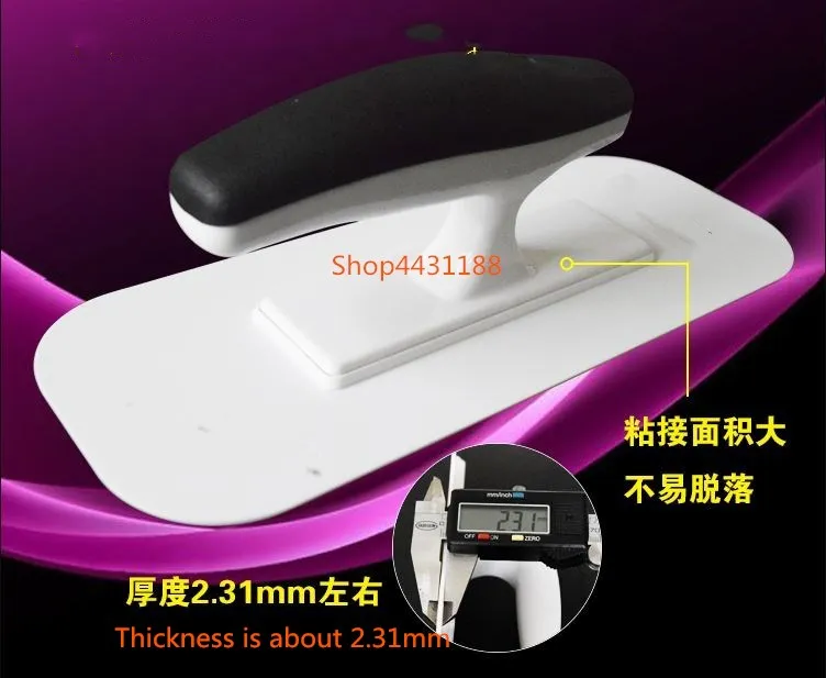 Mixed 5pcs/lot ABS material blade plaster trowel construction concrete spatula tool for Diatom mud/ fiber cement /caulk coating