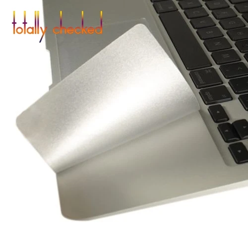 Серый цвет трекпад ладонь защита запястья наклейка для MacBook Air 13 11 Pro 15 Retina дисплей