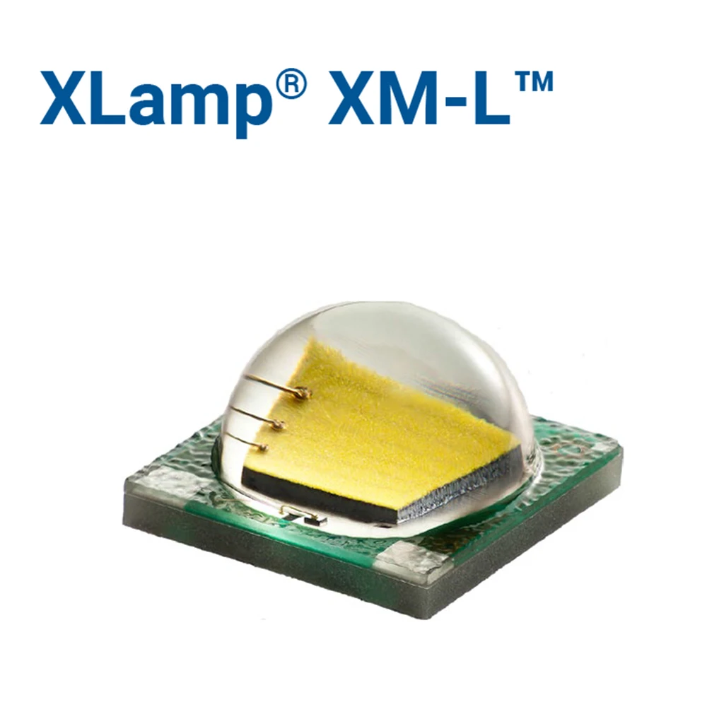 

CREE XML XM-L T6 LED 10W High Power LED Emitter Diode Cool White Neutral White Warm White Chip 12mm 14mm 16mm 20mm PCB Heatsink