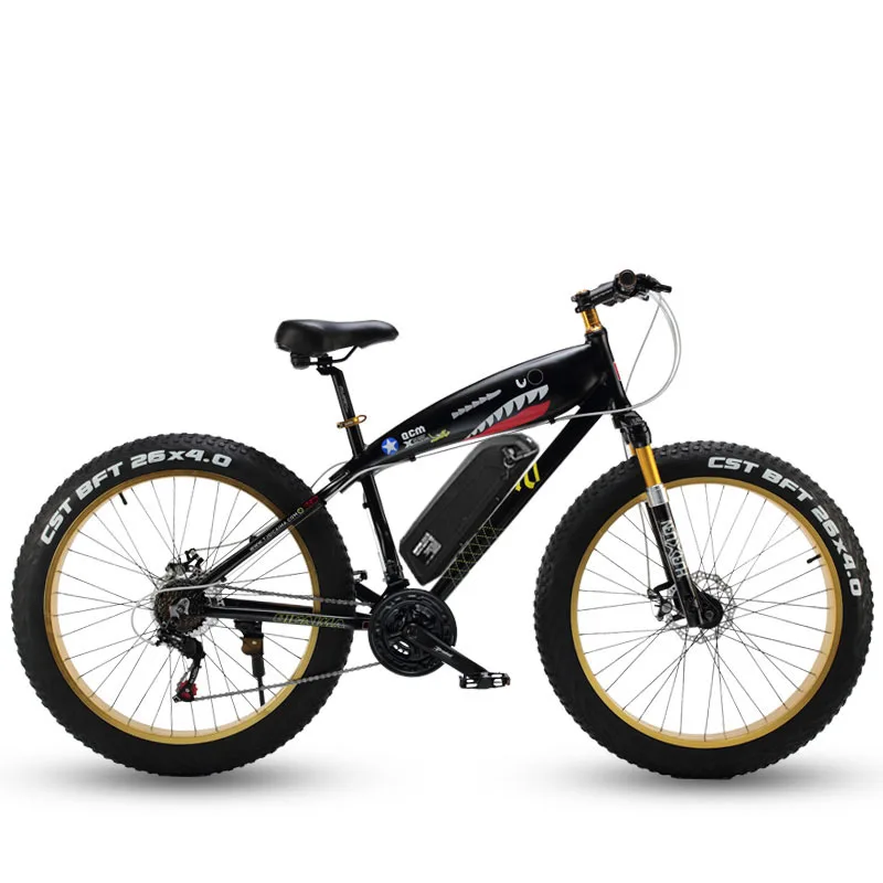 26inch electric mountain bicycle 70km/h Electronic Electric Bike snow