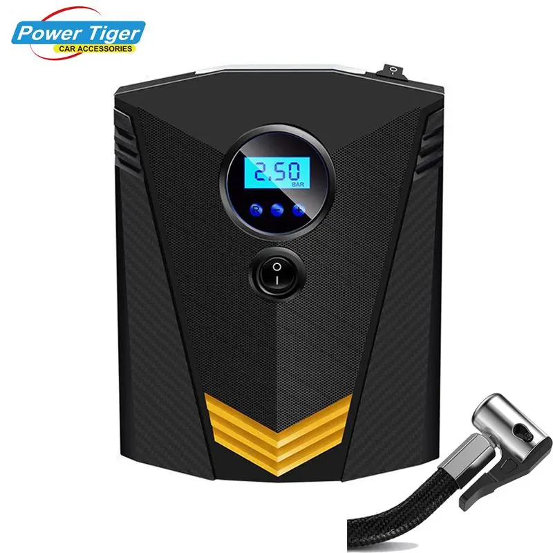 12V 150PSI цифровой шинный инфлятор Электрический мини портативный автомобильный