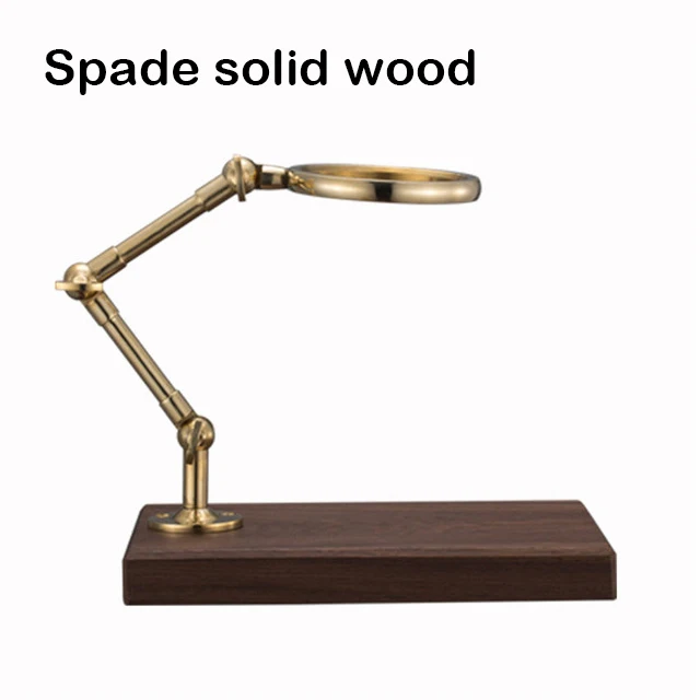 Spade solid wood