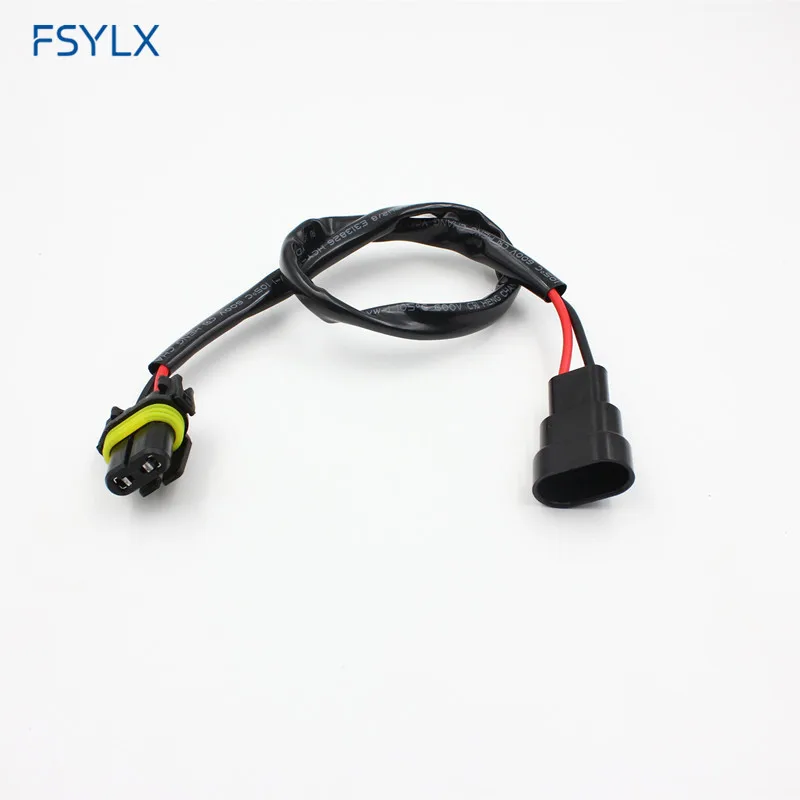FSYLX 9006 HB4 HID светодиодные фары противотуманные релейный провод для автомобиля