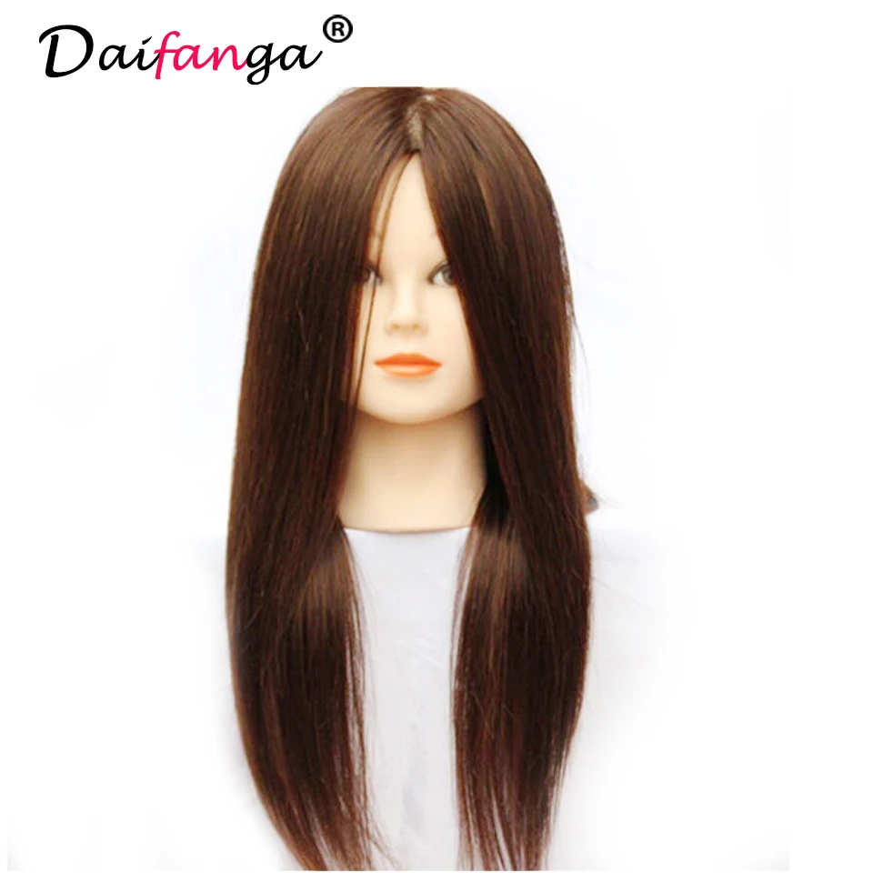 Cheap 100 Human Hair Mannequin Headtraining Mannequin Heads With