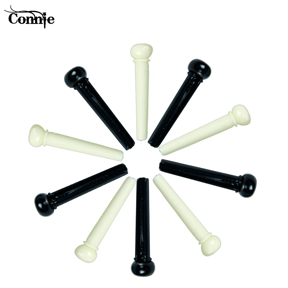 

Connie A total of 6 Guitar Strings Pegs Folk Acoustic Guitar Bridge Pin guitarra strings Peg string Nail Increase sustain